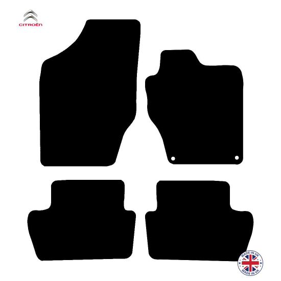 Citroen DS4 2011-2020 Car Floor Mat Set