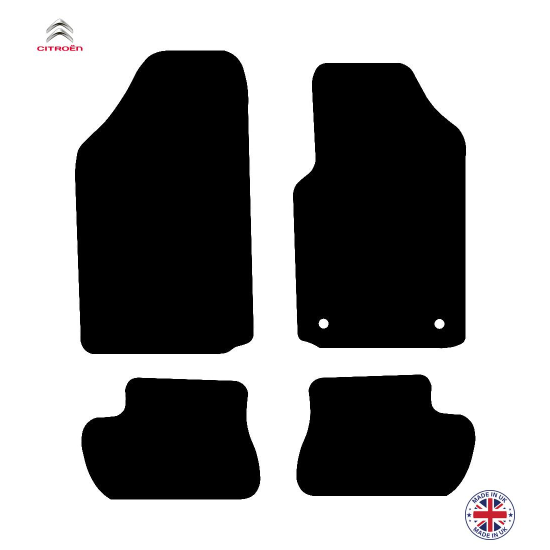 Citroen C2 2003-2010 Car Floor Mat Set