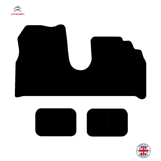 Citroen C8 2002-2010 Car Floor Mat Set