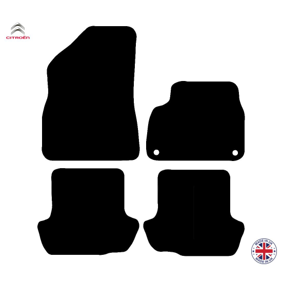 Citroen DS5 2012-2024 Car Floor Mat Set