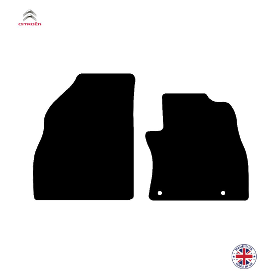 Citroen Nemo 2007-2015 Car Floor Mat Set